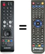 Mando a distancia equivalente Samsung LS19PMASF/EDC