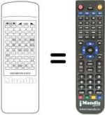 Replacement remote control Kneissel KN8519