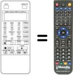 Replacement remote control REMCON778