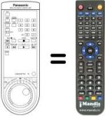 Replacement remote control REMCON343