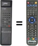 Mando a distancia equivalente Metz 6357