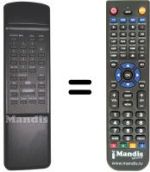 Mando a distancia equivalente Philips 482221830696