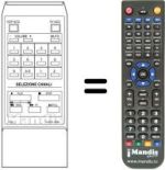 Mando a distancia equivalente RC88