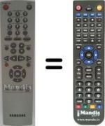 Replacement remote control Samsung SV245X