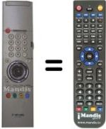 Comandament a distància equivalent Samsung MD5900340A