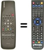 Replacement remote control Kathrein UFD558S