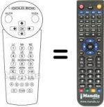 Replacement remote control RC8230 / 00