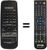 Mando a distancia equivalente RC-R0709
