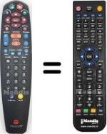 Replacement remote control REMCON2222