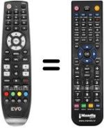Replacement remote control EVO ENFINITY