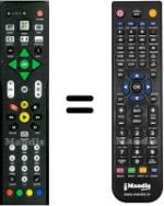Replacement remote control Magic TV MTV3500