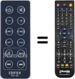 Replacement remote control EDIFIER RC10E