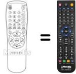 Mando a distancia equivalente Samsung CZ 533CWG
