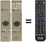 Mando a distancia equivalente Samsung PS 42P2STX