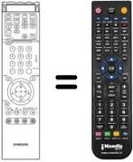 Mando a distancia equivalente Samsung PW 21G5 VD
