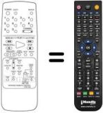 Replacement remote control 0766072450