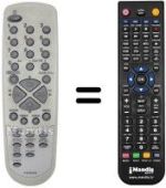Replacement remote control Seitech SV-S 10