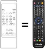 Mando a distancia equivalente CT 18