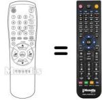 Mando a distancia equivalente 10104 N