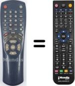 Mando a distancia equivalente 10425G