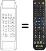 Replacement remote control 354688 / A