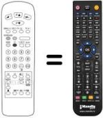 Replacement remote control 1AV0U10B09700