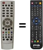 Replacement remote control Telesystem 20' YOUNG