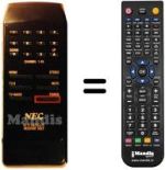 Mando a distancia equivalente 3022 / RD-313 E