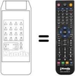 Replacement remote control 36 SERIES