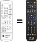 Replacement remote control 3F14-00033-210