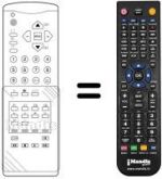 Mando a distancia equivalente 3F14-00037-040