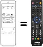 Replacement remote control Thorn 3 V 49