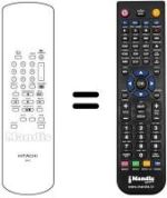 Mando a distancia equivalente RT 750 / 571