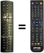 Replacement remote control Toshiba 42 YL 863