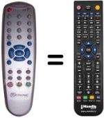 Mando a distancia equivalente 60325