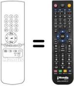 Mando a distancia equivalente SM 1 HC