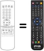 Mando a distancia equivalente SM 2