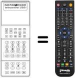 Replacement remote control 583.449