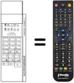 Replacement remote control 583.526