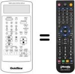 Mando a distancia equivalente 597-059E