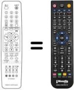 Mando a distancia equivalente LG KB 20U71X