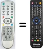 Replacement remote control LG RZ-20LA31