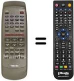 Mando a distancia equivalente 7014-8228