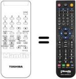 Mando a distancia equivalente 7014-8400
