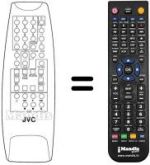 Mando a distancia equivalente 790-00-1006-01