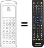Replacement remote control 95498 E
