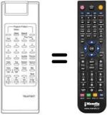 Replacement remote control 99840 L