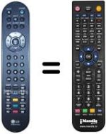 Mando a distancia equivalente LG 20 LS 2R