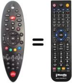 Replacement remote control Alice ALICE IPTV