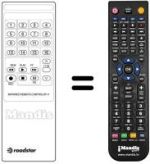 Replacement remote control AT 11